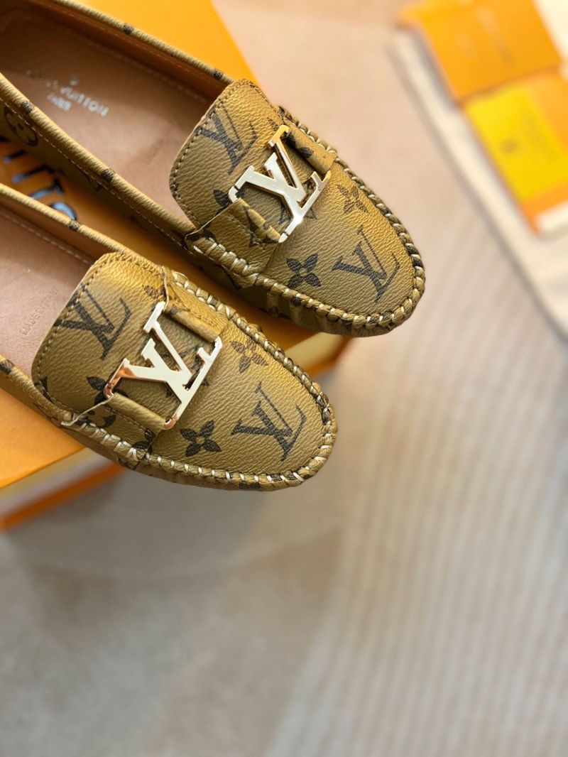 LV flat shoes